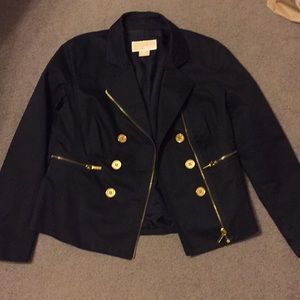Michael Kors moto jacket